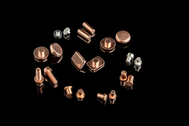 Solid Contact Rivets