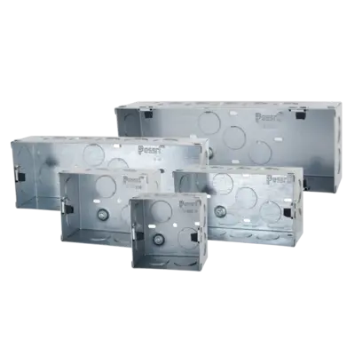 Concealed Metal Boxes