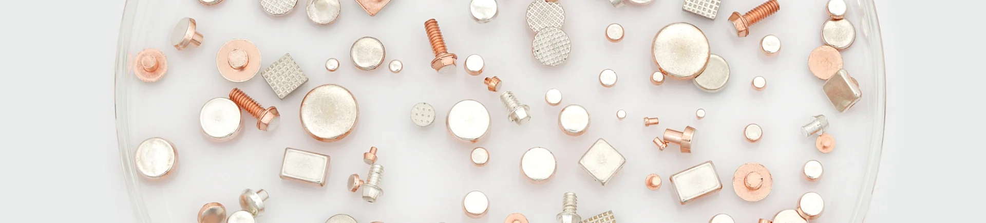 Precision electrical contacts manufacturing banner