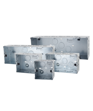 Concealed metal boxes – Eco Series
