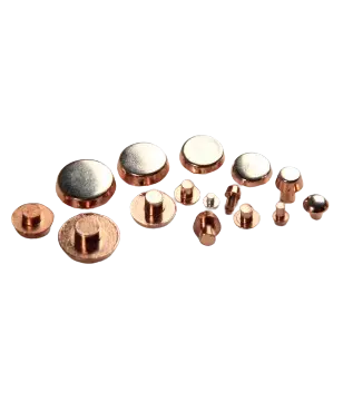 Bimetal rivets